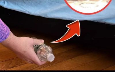 Why Some Travelers Place a Water Bottle Under the Hotel Bed
