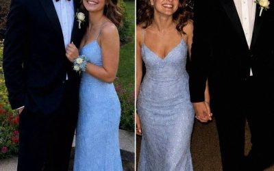 My daughter’s prom date was the boy every girl wanted — but when he brought her home, he looked at me and said, “You have 5 minutes to tell her the truth, or I will.” Iris had been counting down to prom for months. I’d never seen my daughter this excited. Her date was Ryan—the football captain, an honor student, and the boy nearly every girl at school hoped would ask her. When he chose Iris, she couldn’t stop smiling. For days, she talked about nothing but her dress, the flowers, and how nervous she was. After growing up without her father, she had already missed out on so much. I wanted this one night to be perfect for her. When prom night came, Ryan arrived with flowers. Iris looked radiant. As they drove away, I stood there watching them, grateful to see my daughter so genuinely happy. A few hours later, my phone buzzed. “MOM. YOU ARE NEVER GOING TO BELIEVE WHAT JUST HAPPENED.” I smiled and immediately asked what she meant. Her next message came a minute later. “I’LL TELL YOU WHEN I GET HOME. IT’S CRAZY.” Then she stopped replying. By midnight, I was worried and desperate to know what had happened. Finally, headlights appeared in the driveway. Iris rushed through the door looking thrilled, confused, and overwhelmed all at once. “Mom, something happened tonight and I…” She suddenly glanced back at Ryan. “Actually, let me get Ryan some water.” The moment she disappeared into the kitchen, Ryan turned to me. His expression changed completely. The warm smile was gone. My stomach tightened. “Ryan?” His voice was calm. Too calm. “You have five minutes.” I stared at him. “What?” “Five minutes to tell her the truth, or I will.” And in that moment, I realized my worst nightmare had finally caught up with me. Voir moins