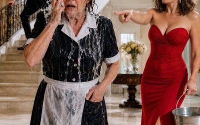 I disguised myself as a housekeeper to test my son’s fiancée before their wedding. The moment she saw my worn uniform, she sneered, “You look disgusting. Someone needs to wash the filth off you.”