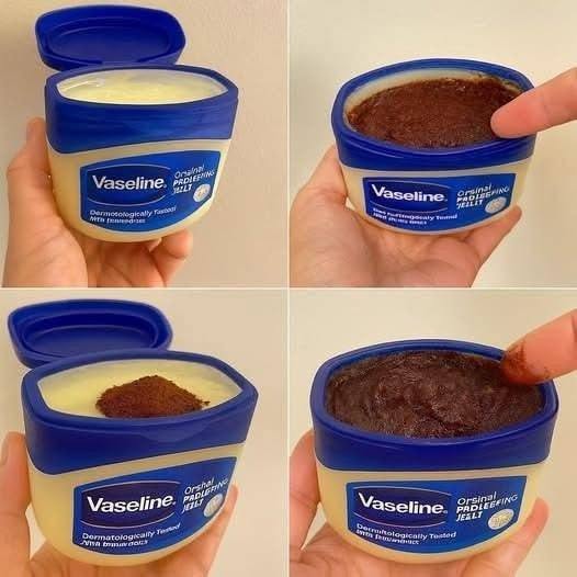 Mix Vaseline and Coffee is a life saver seee more below …..
