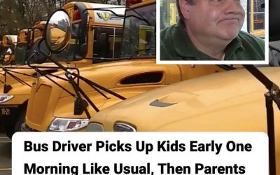 Bus Driver Picks Up Kids Early One Morning Like Usual, Then Parents Find Out He Took A Detour