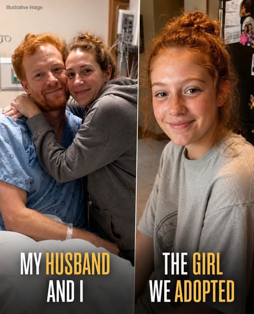 I Adopted a 16-Year-Old Girl to Fulfill My Late Husband’s Wish – Days Later, She Whispered, ‘It’s Time You Learned Who Your Husband Really Was’