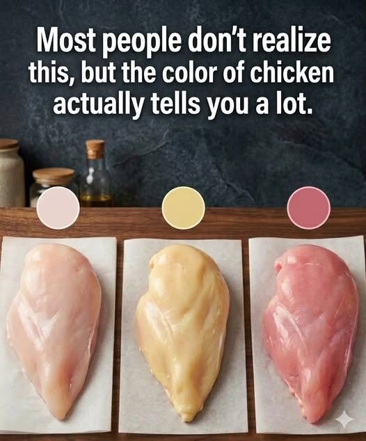 😯🤔It’s surprising that the connection between chicken color and quality is sti… See more
