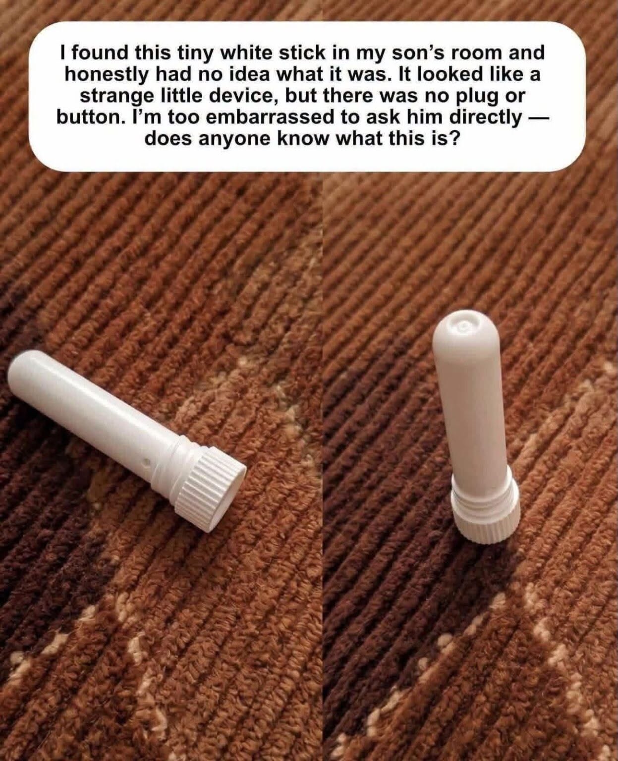 Found a Tiny White Stick in Your Child’s Room? Common Possibilities and How to Handle the Conversation