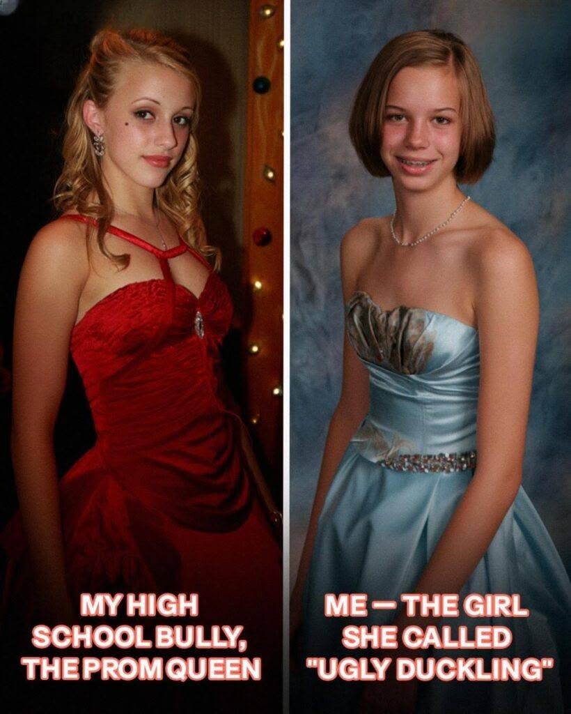 Twenty Years After Calling Me the ‘Ugly Duckling,’ My School Bully Knocked on My Door Begging for  – What I Gave Instead Made Her Finally See Me..see more