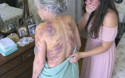 I went home to visit my elderly mother, but when I offered to help her wash… P2