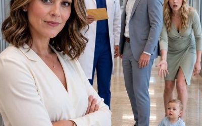One year after the divorce, i ran into my ex-husband at the hospital. He smirked and said: Leaving you was the best decision i ever made. A useless woman can’t have children. I’m so lucky to have a one-year-old son with your best friend.