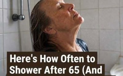 From age 65, how often should you shower (and why over-washing can be harmful to your health) Check 1st comment