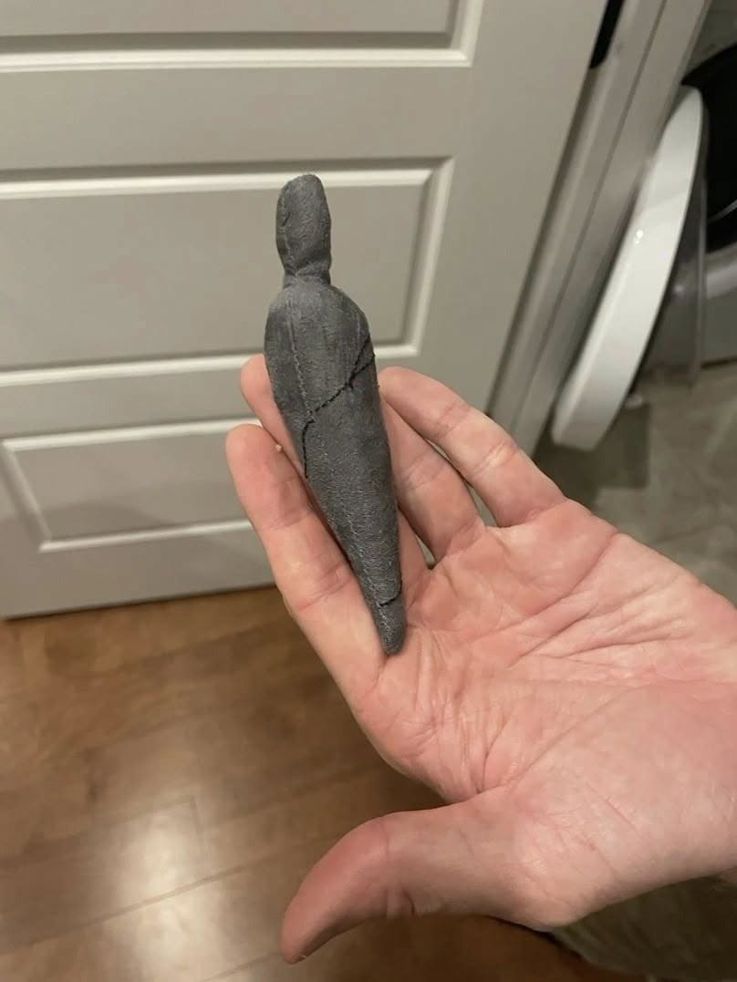 This Shouldn’t Have Been There: The Mystery of the Hollow Knight Plush Nail…see more