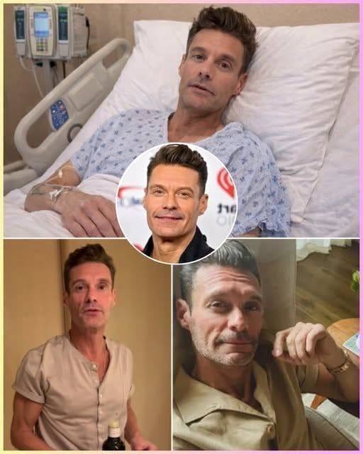 “Ryan Seacrest just broke his silence about the illness he battles daily — and revealed he was rushed to the hospital overnight after a frightening collapse. The truth he’s been hiding is heavier, darker, and far more serious than fans ever suspected. Full story below “