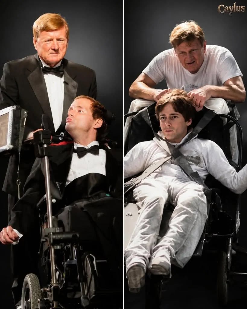 A remarkable story When a Father do everything for….see more