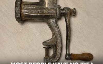 The Mysterious Metallic Object That Left the Internet Guessing