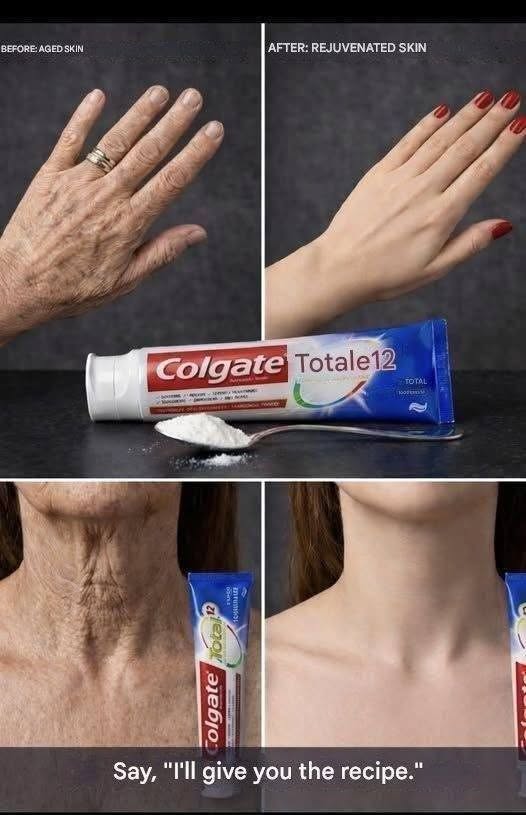 The home treatment that transforms your skin. It looks like I’ve had cosmetic surgery! To keep receiving my recipes, leave a comment…see more in the first comment…