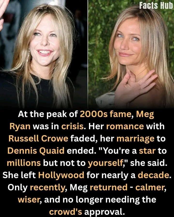 Meg Ryan’s Journey From Hollywood Fame to a Life Away From the Spotlight