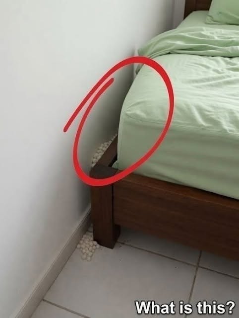 In the evening, after a long day at work, I came home tired, hoping to get some sleep and rest. Near my bed, I suddenly noticed this. Honestly, I was really scared. After the fear passed, I started examining it carefully, trying to understand what it was, but I still can’t figure it out. Does anyone know what this is? Check the first comment for the answerIn the evening, after a long day at work, I came home tired, hoping to get some sleep and rest. Near my bed, I suddenly noticed this. Honestly, I was really scared. After the fear passed, I started examining it carefully, trying to understand what it was, but I still can’t figure it out. Does anyone know what this is? Check the first comment for the answer