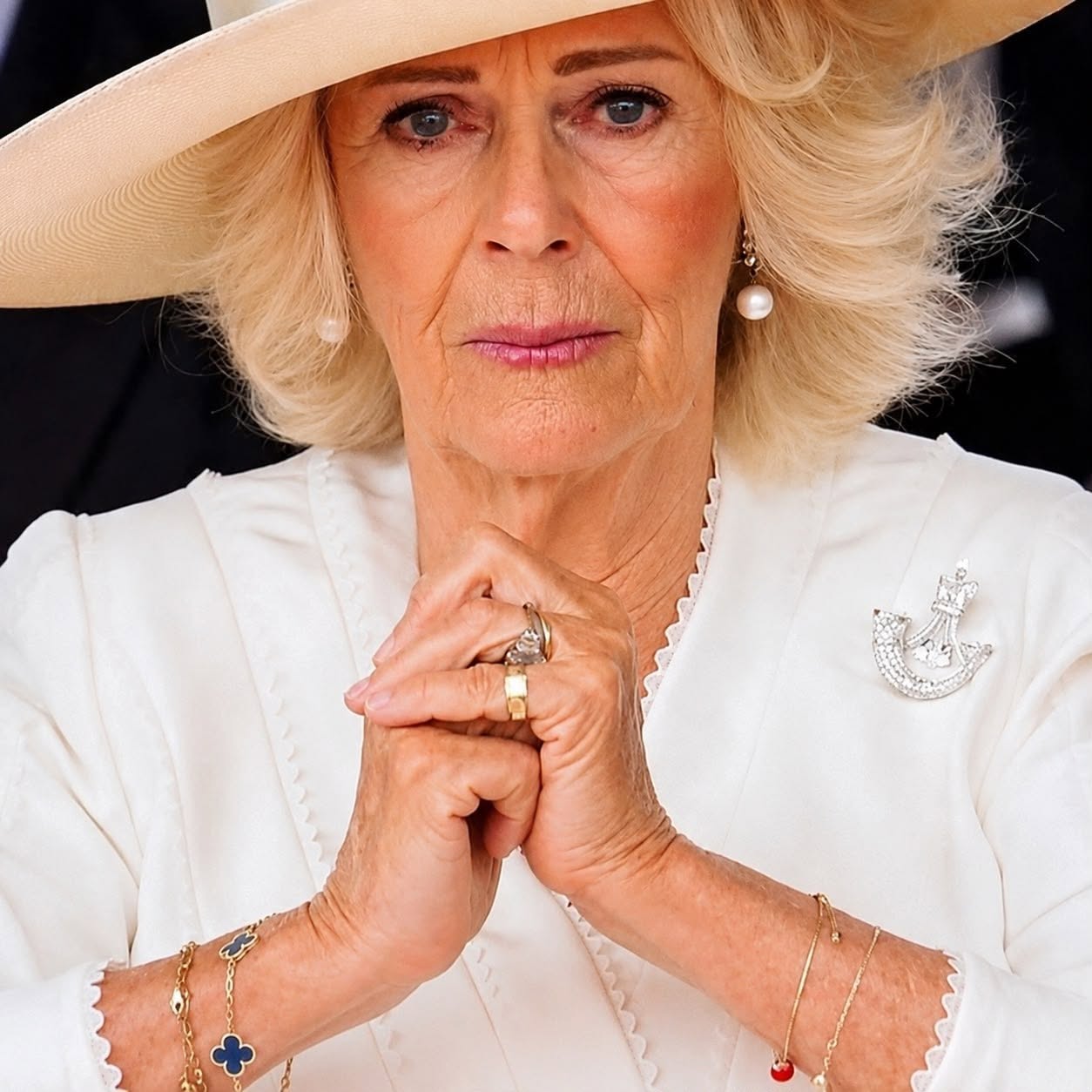Buckingham Palace confirms the rumor, Camilla Parker Bowles is…see more