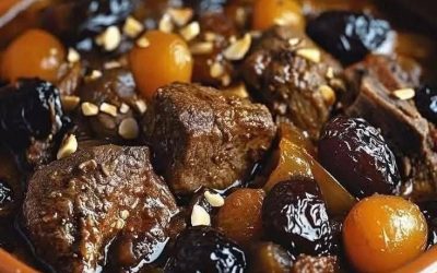 Authentic Moroccan Beef Tagine
