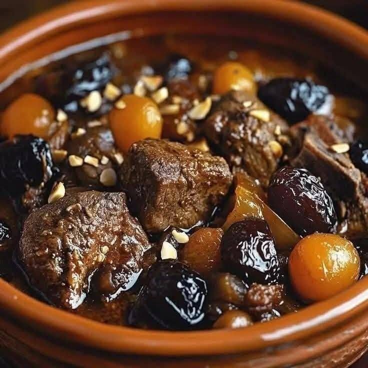 Authentic Moroccan Beef Tagine