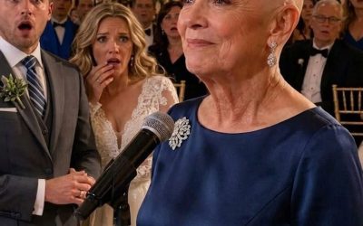 I woke up bald on my son’s wedding day after my future daughter-in-law humiliated me—unaware that the 0M inheritance I was about to give them was no longer theirs to claim..full story in the first comment