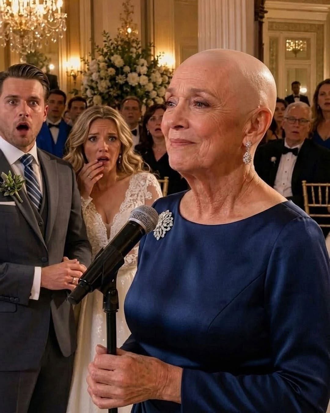 I woke up bald on my son’s wedding day after my future daughter-in-law humiliated me—unaware that the 0M inheritance I was about to give them was no longer theirs to claim..full story in the first comment