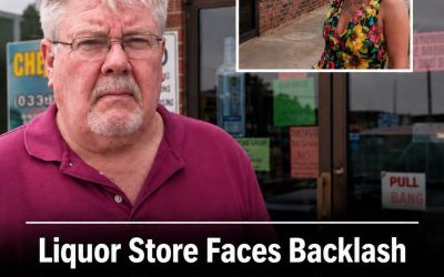 Oklahoma Liquor Store Draws Attention After Controversial Front Door Sign Sparks Debate