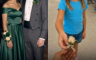 I Never Married or Danced with Another Man After My High School Sweetheart Disappeared on Prom Night in 1985 – Last Week, a Little Girl Handed Me His Prom Boutonniere