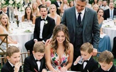 My brother sent me to the kids’ table at his wedding and whispered, “Don’t ruin the image.” Everything changed when the billionaire executive he was desperate to impress sat down beside me and shattered his humiliation. “Don’t stand in the entrance, Jenna. That’s where the people who actually matter are going to walk through.” My brother Nicholas said that to me on his wedding day with the same casual tone someone might use to ask you to move a flower vase. He didn’t even bother lowering his voice out of embarrassment. He said it while adjusting his designer suit in front of the enormous mirror in the main hall of a luxury estate outside Vermont, as if humiliating me were just another item on his wedding checklist. I was twenty-eight years old, wearing a light blue dress he had personally insisted I buy, and holding an absurdly expensive wedding gift, an Italian espresso machine that had cost me nearly two months’ rent for my apartment. The wedding looked like something straight out of a wealthy lifestyle magazine. Crystal chandeliers sparkled like stars hanging from the ceiling. Massive arrangements of white roses filled the room. Waiters in spotless white gloves glided through the crowd while a violinist played soft melodies as business owners, executives, board members, investors, and other influential guests arrived carrying themselves as though they owned the world. Nicholas loved that atmosphere. He always had. Even as a child, he spoke as though he were delivering speeches and smiled as if every conversation were another step up the social ladder. I was just trying not to twist an ankle in my heels when he walked over wearing the expression I had known since childhood, the face he always made whenever my mere presence spoiled his perfect picture. “What are you doing here?” he asked. “I came to your wedding,” I replied, assuming he was joking. “Here, Jenna. In this area. You’re ruining the entrance.” A wave of heat rose in my chest. “The entrance?” He sighed impatiently. “The investors are arriving here. Board members. Senior executives. I can’t have distractions showing up in the background of the photos.” I looked at my dress. My hairstyle, which had cost a fortune. My modest shoes. Every detail had been chosen according to his exact instructions. Even my lipstick. “I’m your sister,” I said. “And that’s why I gave you a more appropriate seat.” He pulled the seating chart from inside his jacket and pointed to the farthest corner of the ballroom. Table Nineteen. All the way in the back. Right beside the kitchen doors. Marked with a little balloon icon. The children’s table. “Nicholas… that’s the kids’ table.” “Great-Aunt Beatrice is there too,” he replied as though that solved everything. “Besides, she can barely hear. You’ll be comfortable.” “Comfortable with preschoolers?” His patience snapped. “You don’t fit the atmosphere, Jenna. This is where people network, make deals, and build opportunities. You… well… you’re just not at that level. Sit in the back, eat your dinner, smile, and please don’t embarrass me.” My throat tightened with anger. “I do work,” I said. “And I work hard.” Nicholas let out a short, dry laugh. “That little blog of yours doesn’t count as a real job. Look, I don’t have time for this. Stay at Table Nineteen, and don’t even think about going near Emmett Stewart. Do you hear me? Don’t even look at him. He’s completely out of your league.” Then he walked away. Just like that. I watched him move confidently among the groups of men in tailored suits, shaking hands, laughing, acting as though he already belonged in a world that still hadn’t fully accepted him. What he didn’t know was that the man he had just forbidden me from approaching, Emmett Stewart, the billionaire CEO of a technology company Nicholas practically worshipped, was one of my most important clients. He also had no idea that the keynote speech Emmett had delivered at an international summit in Pittsburgh the previous week, 😊 The recipe in first comment👇