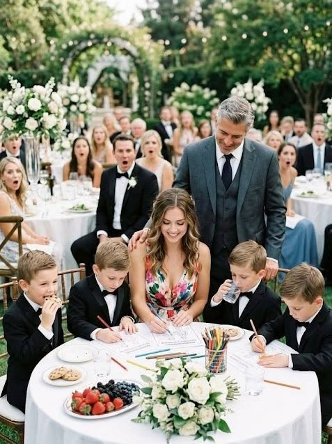 My brother sent me to the kids’ table at his wedding and whispered, “Don’t ruin the image.” Everything changed when the billionaire executive he was desperate to impress sat down beside me and shattered his humiliation. “Don’t stand in the entrance, Jenna. That’s where the people who actually matter are going to walk through.” My brother Nicholas said that to me on his wedding day with the same casual tone someone might use to ask you to move a flower vase. He didn’t even bother lowering his voice out of embarrassment. He said it while adjusting his designer suit in front of the enormous mirror in the main hall of a luxury estate outside Vermont, as if humiliating me were just another item on his wedding checklist. I was twenty-eight years old, wearing a light blue dress he had personally insisted I buy, and holding an absurdly expensive wedding gift, an Italian espresso machine that had cost me nearly two months’ rent for my apartment. The wedding looked like something straight out of a wealthy lifestyle magazine. Crystal chandeliers sparkled like stars hanging from the ceiling. Massive arrangements of white roses filled the room. Waiters in spotless white gloves glided through the crowd while a violinist played soft melodies as business owners, executives, board members, investors, and other influential guests arrived carrying themselves as though they owned the world. Nicholas loved that atmosphere. He always had. Even as a child, he spoke as though he were delivering speeches and smiled as if every conversation were another step up the social ladder. I was just trying not to twist an ankle in my heels when he walked over wearing the expression I had known since childhood, the face he always made whenever my mere presence spoiled his perfect picture. “What are you doing here?” he asked. “I came to your wedding,” I replied, assuming he was joking. “Here, Jenna. In this area. You’re ruining the entrance.” A wave of heat rose in my chest. “The entrance?” He sighed impatiently. “The investors are arriving here. Board members. Senior executives. I can’t have distractions showing up in the background of the photos.” I looked at my dress. My hairstyle, which had cost a fortune. My modest shoes. Every detail had been chosen according to his exact instructions. Even my lipstick. “I’m your sister,” I said. “And that’s why I gave you a more appropriate seat.” He pulled the seating chart from inside his jacket and pointed to the farthest corner of the ballroom. Table Nineteen. All the way in the back. Right beside the kitchen doors. Marked with a little balloon icon. The children’s table. “Nicholas… that’s the kids’ table.” “Great-Aunt Beatrice is there too,” he replied as though that solved everything. “Besides, she can barely hear. You’ll be comfortable.” “Comfortable with preschoolers?” His patience snapped. “You don’t fit the atmosphere, Jenna. This is where people network, make deals, and build opportunities. You… well… you’re just not at that level. Sit in the back, eat your dinner, smile, and please don’t embarrass me.” My throat tightened with anger. “I do work,” I said. “And I work hard.” Nicholas let out a short, dry laugh. “That little blog of yours doesn’t count as a real job. Look, I don’t have time for this. Stay at Table Nineteen, and don’t even think about going near Emmett Stewart. Do you hear me? Don’t even look at him. He’s completely out of your league.” Then he walked away. Just like that. I watched him move confidently among the groups of men in tailored suits, shaking hands, laughing, acting as though he already belonged in a world that still hadn’t fully accepted him. What he didn’t know was that the man he had just forbidden me from approaching, Emmett Stewart, the billionaire CEO of a technology company Nicholas practically worshipped, was one of my most important clients. He also had no idea that the keynote speech Emmett had delivered at an international summit in Pittsburgh the previous week, 😊 The recipe in first comment👇