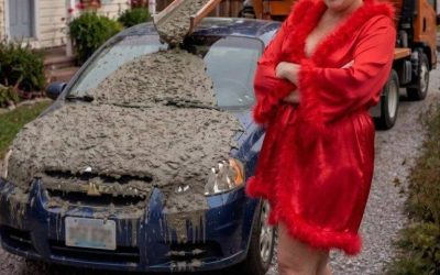 My Neighbor Covered My Car in Concrete for ‘Blocking Her Lake View’ – Then My 8-Year-Old Daughter Wiped the Smile off Her Face