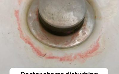 Doctors warn against ‘pink slime’ in bathroom