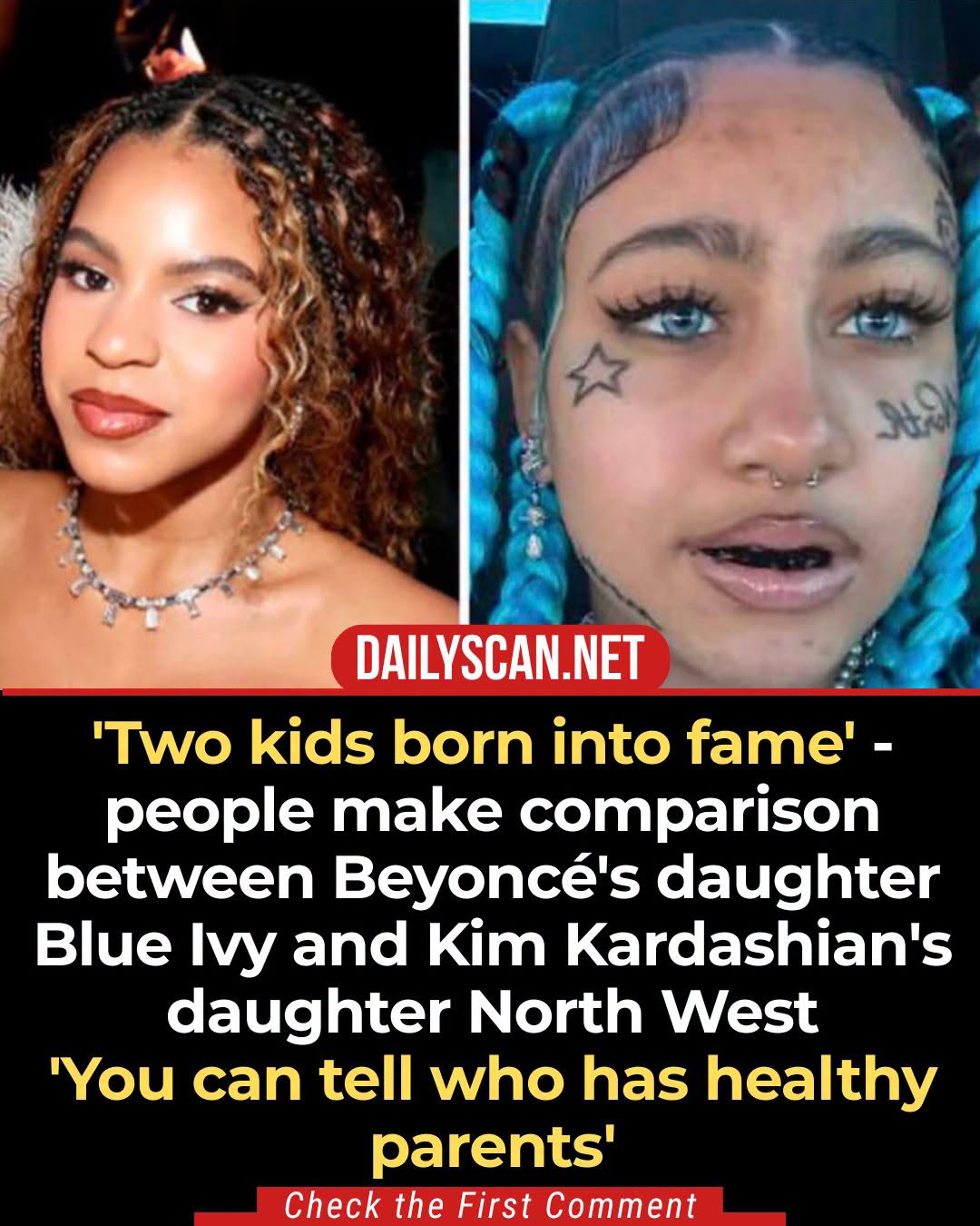 People debate over celebrity parenting