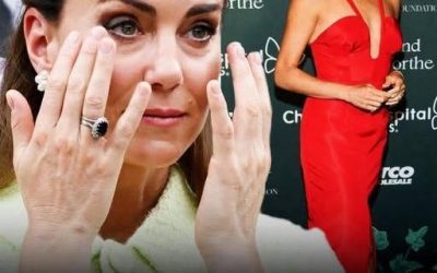 Princess Catherine Turns Heads in Bright Red as Fashion Comparisons With Meghan Spark Debate