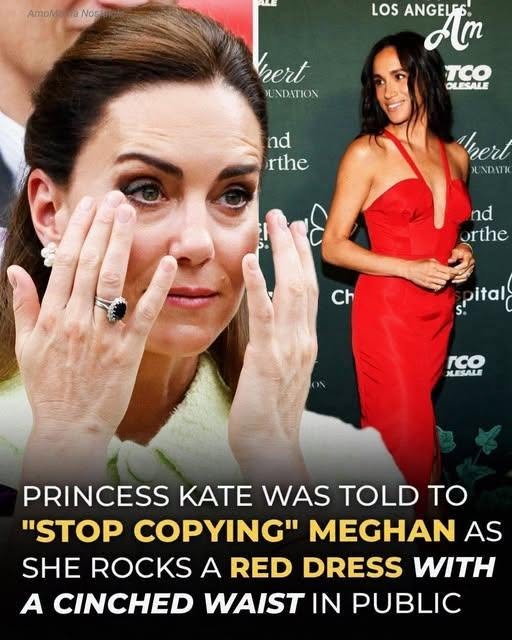Princess Catherine Turns Heads in Bright Red as Fashion Comparisons With Meghan Spark Debate