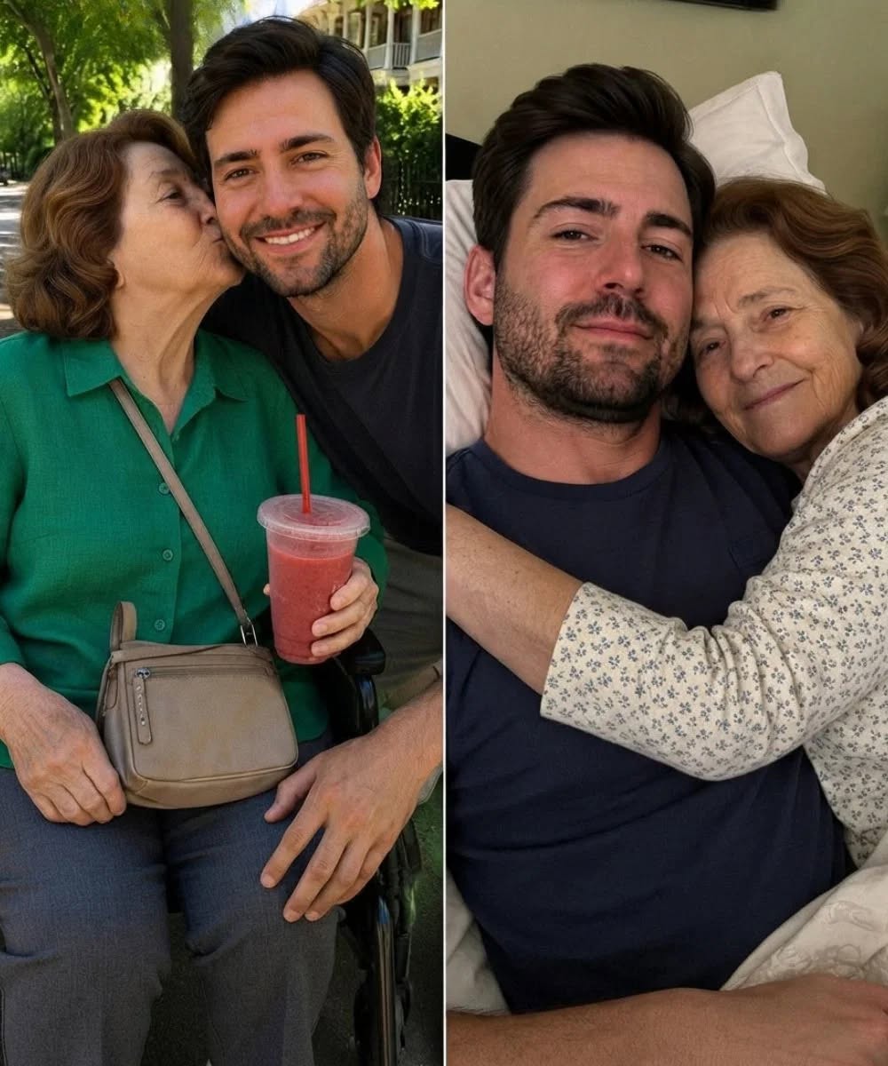 A 31-Year-Old Bachelor Brought His Bedridden 76-Year-Old Neighbor Into His Home – And What He Whispered to Her Every Night Left the Whole Family Weeping