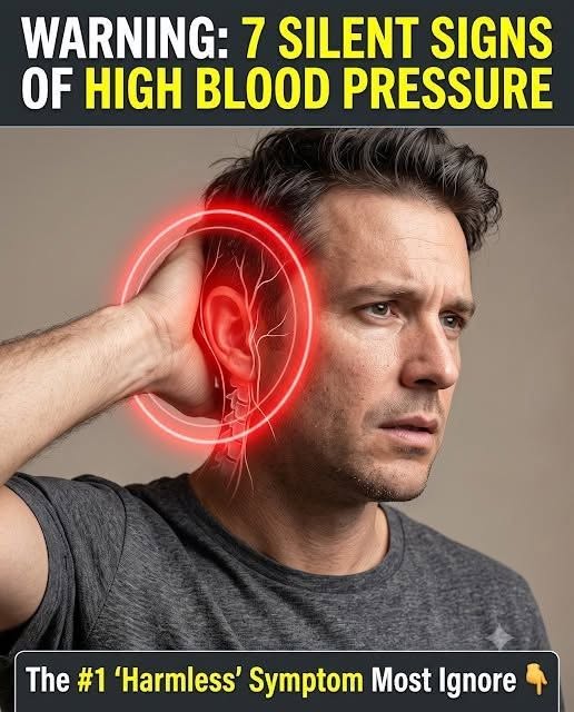 7 Silent Signs of High Blood Pressure You Should Never Ignore