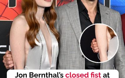 Why Jon Bernthal’s closed fist at the Spider-Man premiere has everyone talking