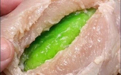 I Cut Into My Chicken Breast and Found Bright Green Meat: What Could Cause It?