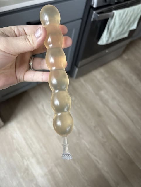 This was given to us at the local Asian market. The cashier didn’t say what they were. Is it juice?see more below