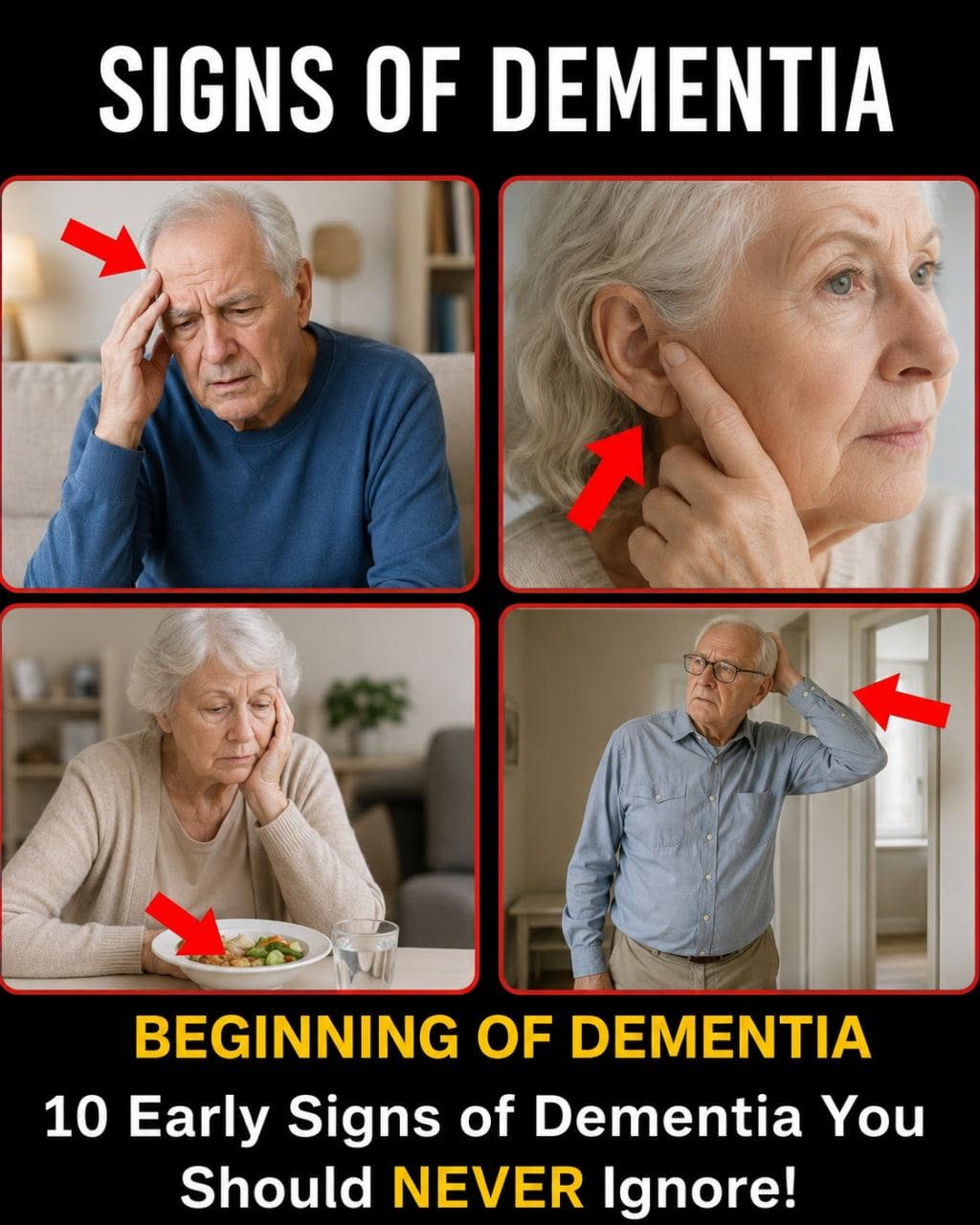 Early Signs of Dementia: What to Notice, What to Do, and Why It Matters