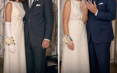 I Kept My Prom Dress for 55 Years Waiting for My High School Love Who Went to Vietnam – When We Finally Married, His First Night Confession Changed Everything