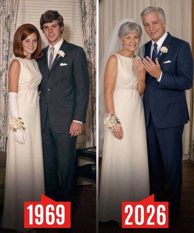 I Kept My Prom Dress for 55 Years Waiting for My High School Love Who Went to Vietnam – When We Finally Married, His First Night Confession Changed Everything
