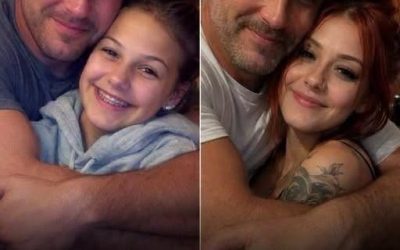 I adopted the girl everyone blamed for my daughter’s disappearance — 10 years later, she faced me and said, “Everything you know about that night is a LIE.” After my wife died, my daughter Emily and I were all that remained of our little family. She was the light of my life. Her best friend, Nora, was always there too. Nora had no parents. No real home. Those girls were inseparable. Emily would say, “Dad, Nora is basically my sister.” Then one October evening, they went for a walk. An ordinary walk near the house, like countless others. But only Nora came back. Her sneakers were muddy. Her lips were blue from the cold. She stood on my porch trembling so hard her teeth clicked. “Where’s Emily?” I asked. Nora just stared past me and whispered, “I have no idea.” The police searched the whole town and the entire state. But Emily was never found. She had vanished. Nora was the main witness. But everyone blamed her for Emily’s disappearance. Even my own brother said, “That girl knows more than she’s saying.” Maybe she did. But every time I looked at Nora, I didn’t see a monster. I saw a terrified child who had lost the one soul who had ever loved her. So I did the thing that made the whole town turn against me. I adopted her. People called me foolish. Weak. Sick with grief. But Nora never took Emily’s room. Never touched her things. Every year, on the anniversary, she placed one white daisy on Emily’s pillow and cried when she thought I couldn’t hear. Ten years passed. Last night, I was sitting in the dim kitchen with Emily’s old pink scarf in my hands when Nora stepped in after her late shift. She was pale. Her coat was soaked with rain. “Dad,” she said, and her voice broke. I stood up slowly. She swallowed hard and whispered, “EVERYTHING YOU KNOW ABOUT THE NIGHT OF EMILY’S DISAPPEARANCE IS A LIE.” My pulse slammed against my throat so hard I gripped the chair. “Nora… what did you mean?” Tears spilled down her face. “Please,” she said. “Stay calm. I can’t hide this ANYMORE.” Then she walked to the front door and opened it. The second I recognized the person standing on my porch— I fell to my knees. PART2 YOU WANT??