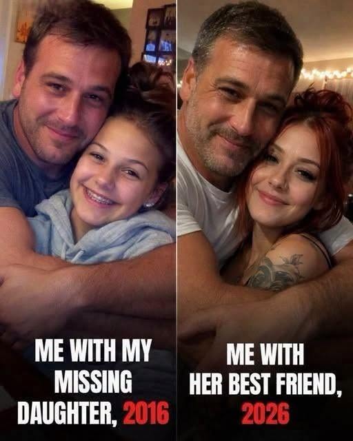 I adopted the girl everyone blamed for my daughter’s disappearance — 10 years later, she faced me and said, “Everything you know about that night is a LIE.” After my wife died, my daughter Emily and I were all that remained of our little family. She was the light of my life. Her best friend, Nora, was always there too. Nora had no parents. No real home. Those girls were inseparable. Emily would say, “Dad, Nora is basically my sister.” Then one October evening, they went for a walk. An ordinary walk near the house, like countless others. But only Nora came back. Her sneakers were muddy. Her lips were blue from the cold. She stood on my porch trembling so hard her teeth clicked. “Where’s Emily?” I asked. Nora just stared past me and whispered, “I have no idea.” The police searched the whole town and the entire state. But Emily was never found. She had vanished. Nora was the main witness. But everyone blamed her for Emily’s disappearance. Even my own brother said, “That girl knows more than she’s saying.” Maybe she did. But every time I looked at Nora, I didn’t see a monster. I saw a terrified child who had lost the one soul who had ever loved her. So I did the thing that made the whole town turn against me. I adopted her. People called me foolish. Weak. Sick with grief. But Nora never took Emily’s room. Never touched her things. Every year, on the anniversary, she placed one white daisy on Emily’s pillow and cried when she thought I couldn’t hear. Ten years passed. Last night, I was sitting in the dim kitchen with Emily’s old pink scarf in my hands when Nora stepped in after her late shift. She was pale. Her coat was soaked with rain. “Dad,” she said, and her voice broke. I stood up slowly. She swallowed hard and whispered, “EVERYTHING YOU KNOW ABOUT THE NIGHT OF EMILY’S DISAPPEARANCE IS A LIE.” My pulse slammed against my throat so hard I gripped the chair. “Nora… what did you mean?” Tears spilled down her face. “Please,” she said. “Stay calm. I can’t hide this ANYMORE.” Then she walked to the front door and opened it. The second I recognized the person standing on my porch— I fell to my knees. PART2 YOU WANT??