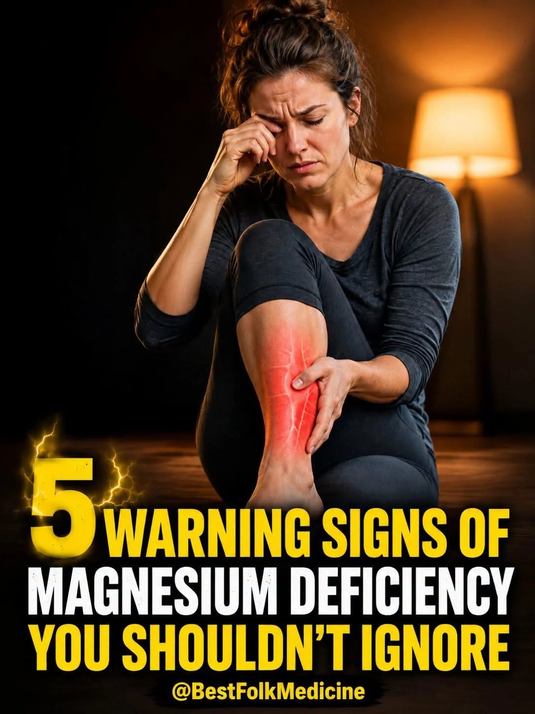 5 Warning Signs Of Magnesium Deficiency You Shouldn’t Ignore