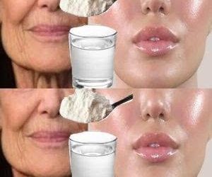 Natural Face Lift: Banish Wrinkles with Baking Soda and Water