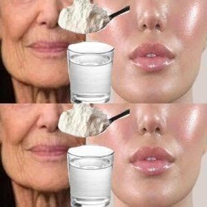 Natural Face Lift: Banish Wrinkles with Baking Soda and Water