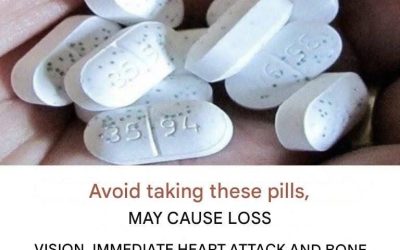 WARNING! THESE TABLETS CAN CAUSE BLOOD CLOTS, BLOOD THROMBOTS, AND HEART ATTACKS