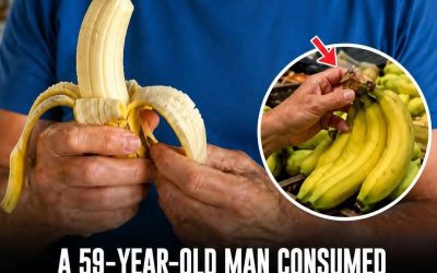 A 59-Year-Old Man Ate 2–3 Bananas Every Night for a Year — His Medical Checkup Revealed an Unexpected Finding