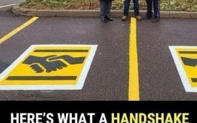 A New Symbol Is Appearing on Some Parking Spaces—But What Does It Mean?
