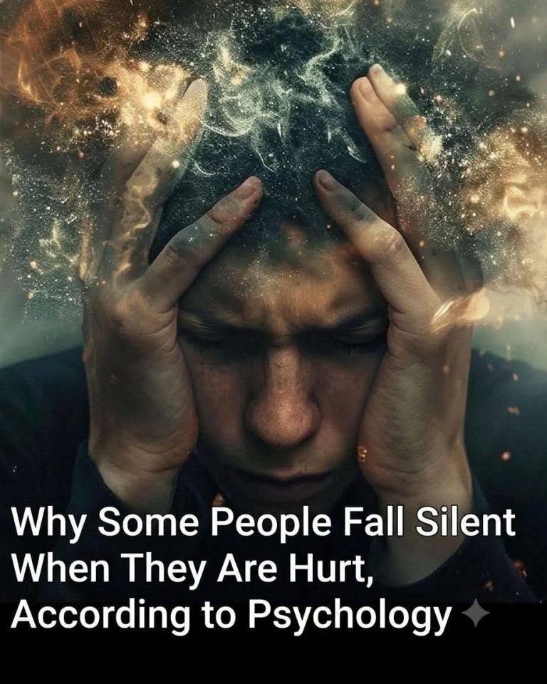 Why Do Some People Remain Silent When They Are Hurt?